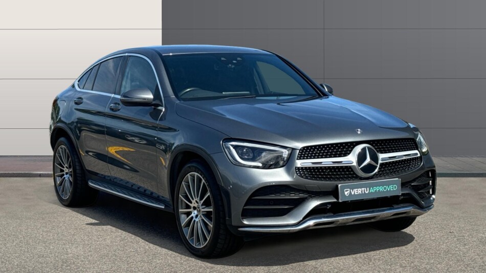 Used Mercedes Benz Glc Coupe Glc 220d 4matic Amg Line Premium 5dr 9g Tronic Diesel Estate For